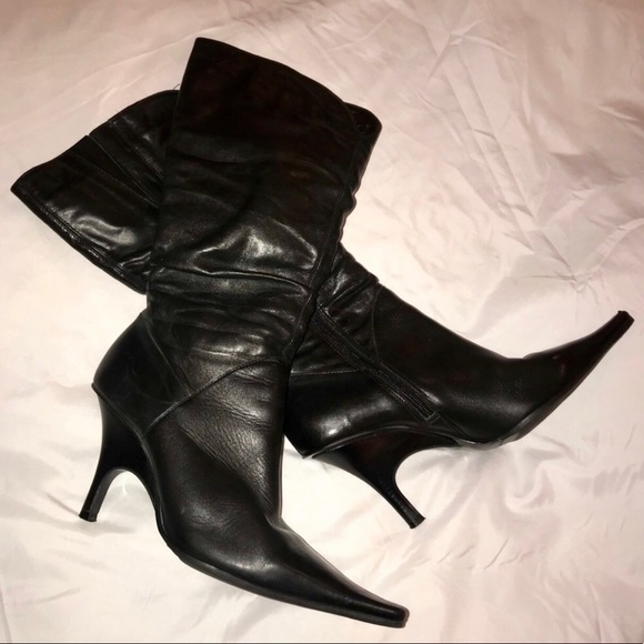 🖤 Bronx leather boots 🖤 - Picture 3 of 9